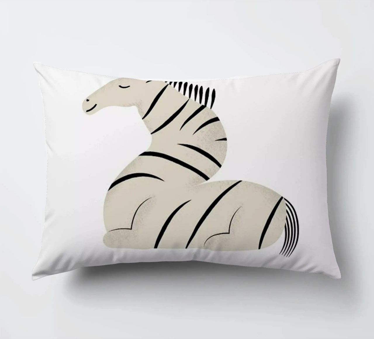 Z for Zebra cuscino da Little Flourishes