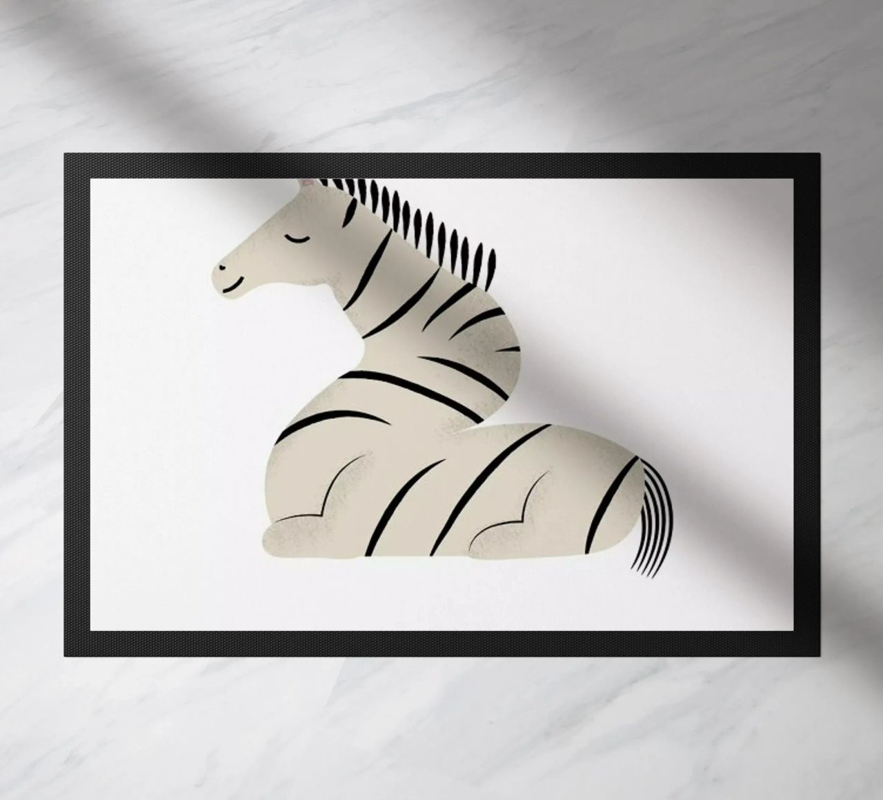 Z for Zebra zerbino da Little Flourishes