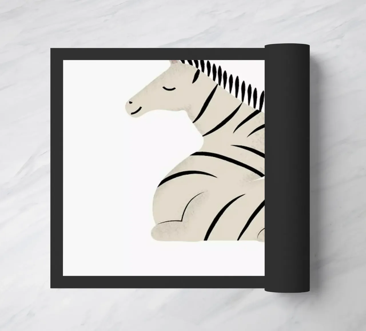 Z for Zebra zerbino da Little Flourishes