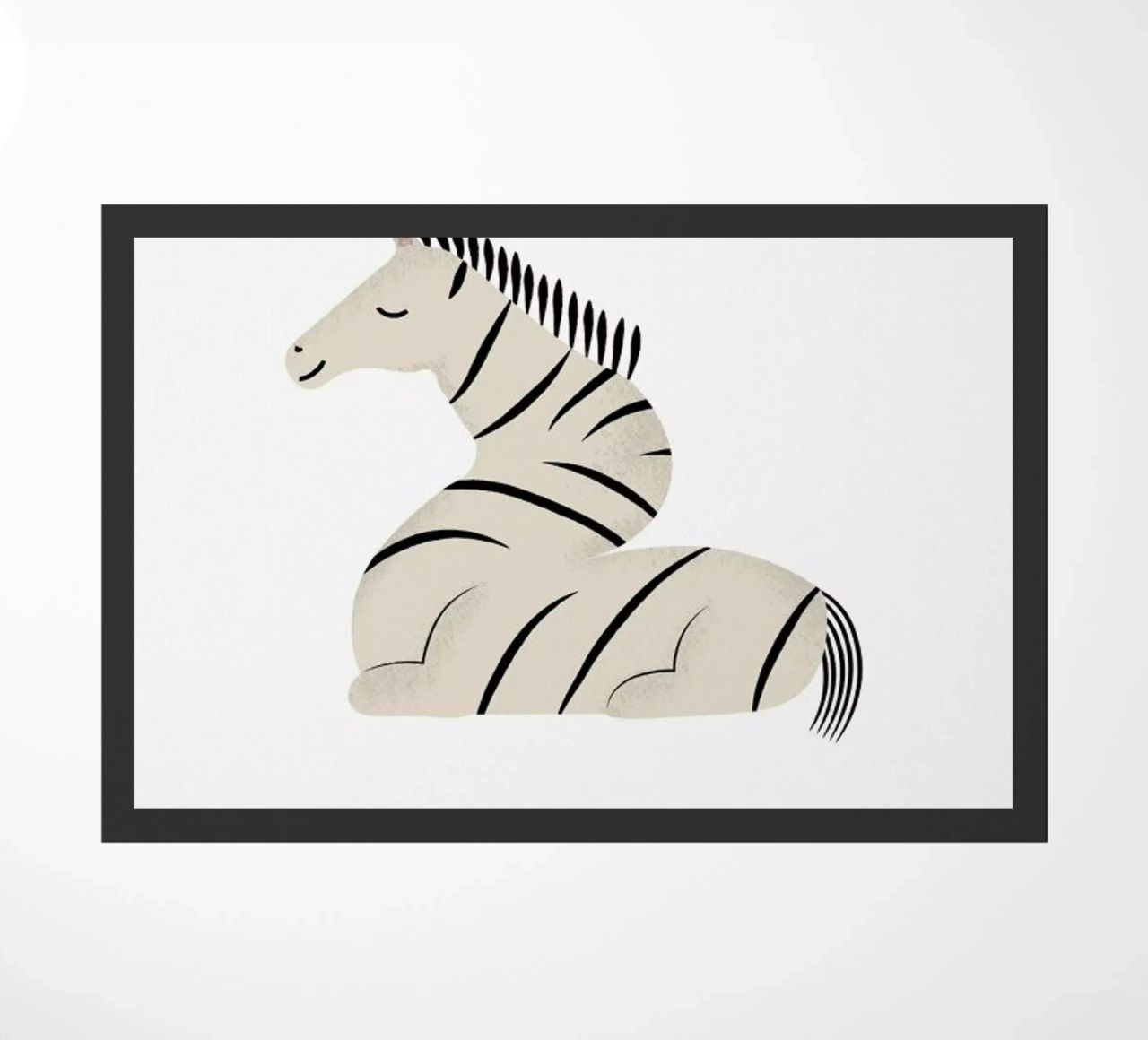 Z for Zebra zerbino da Little Flourishes