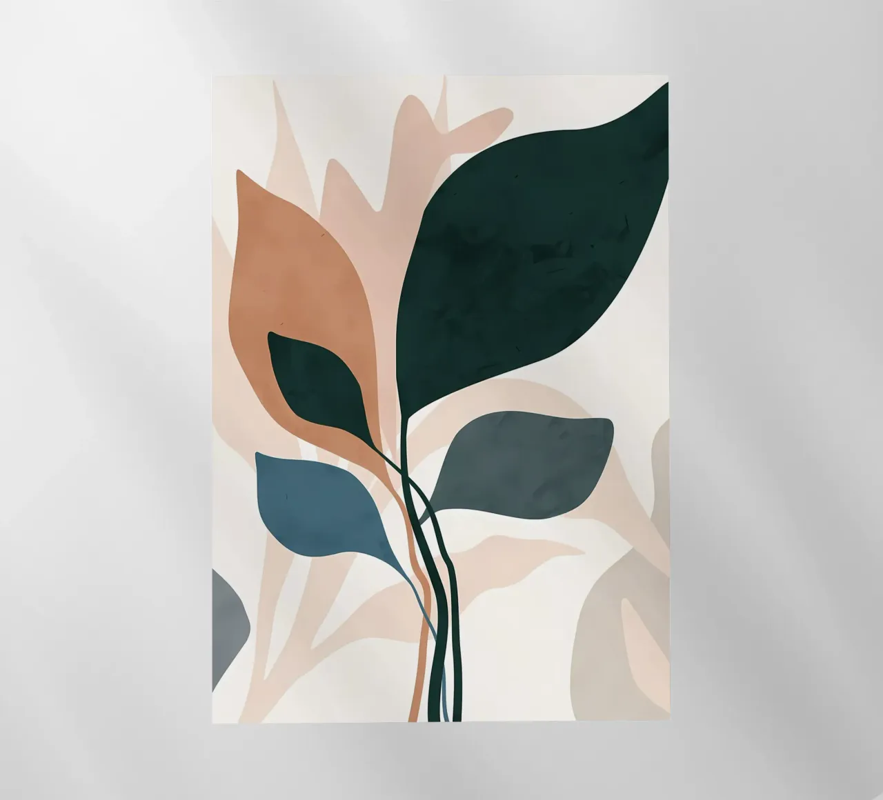 BOTANICA TROPICALE 67B pellicola backlit da Rebecca Clark Wyrick