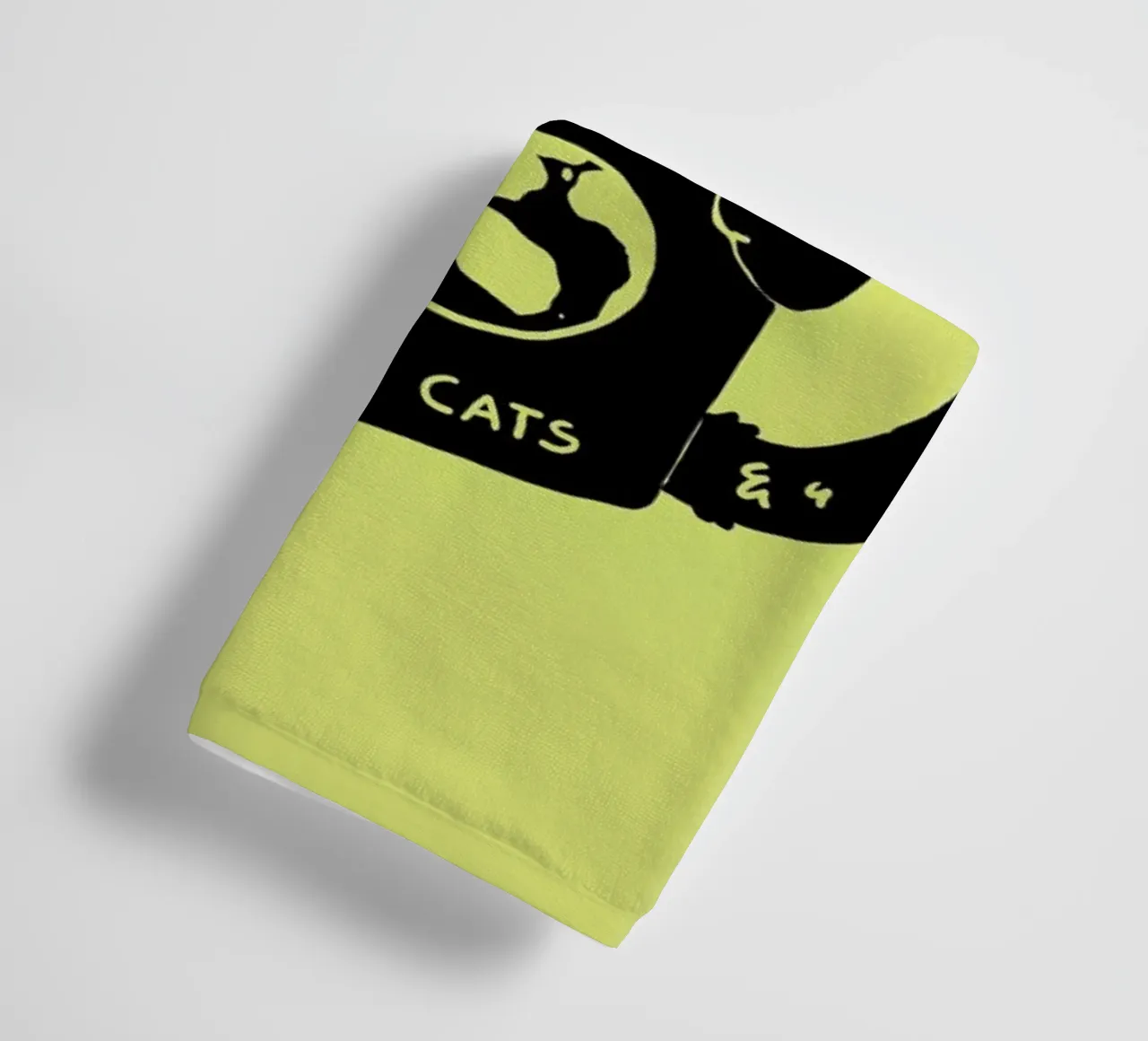 World Domination for Cats serviette de bain de Tobe Fonseca