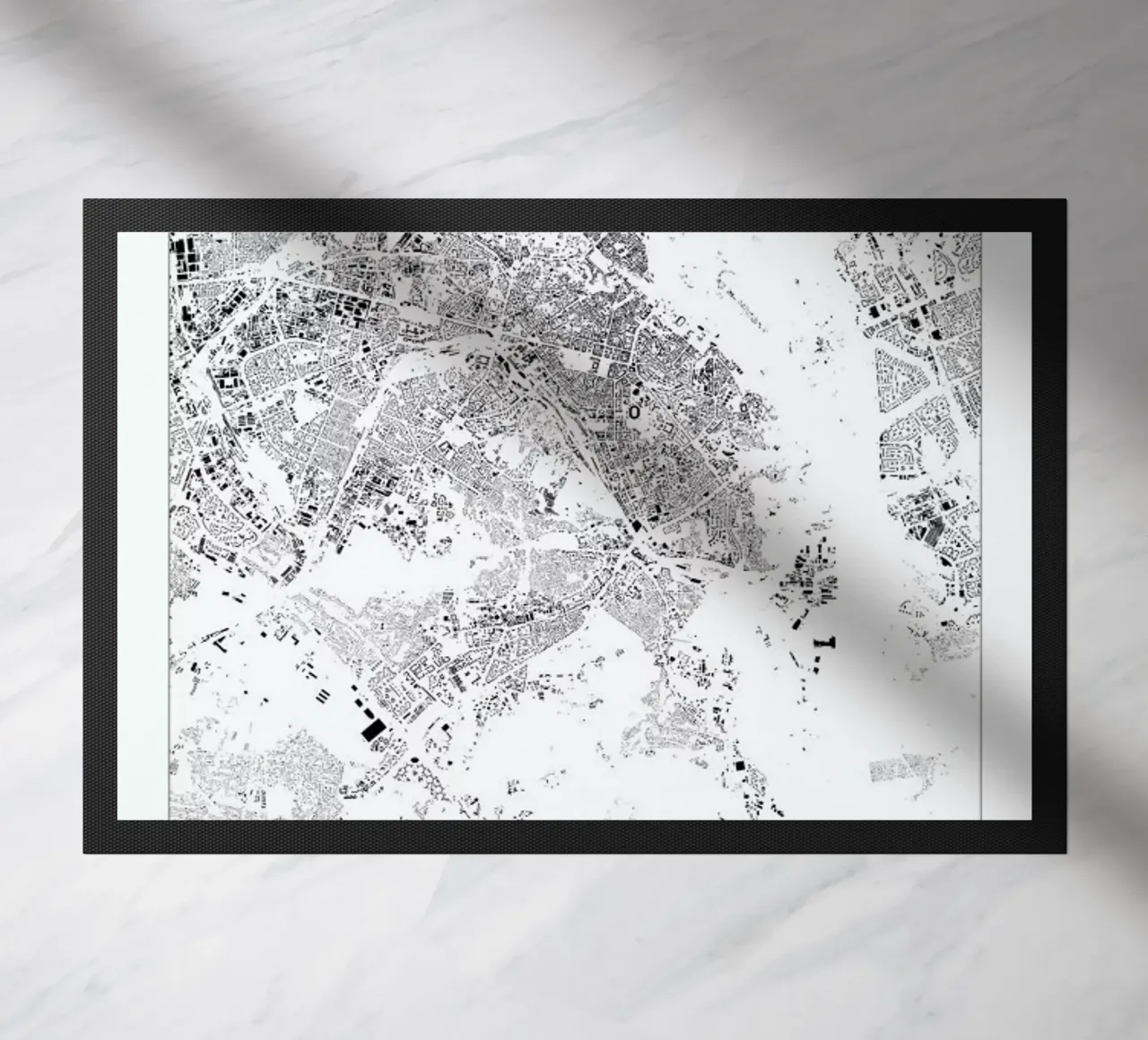 Kyiv zerbino da The Cartography Collection