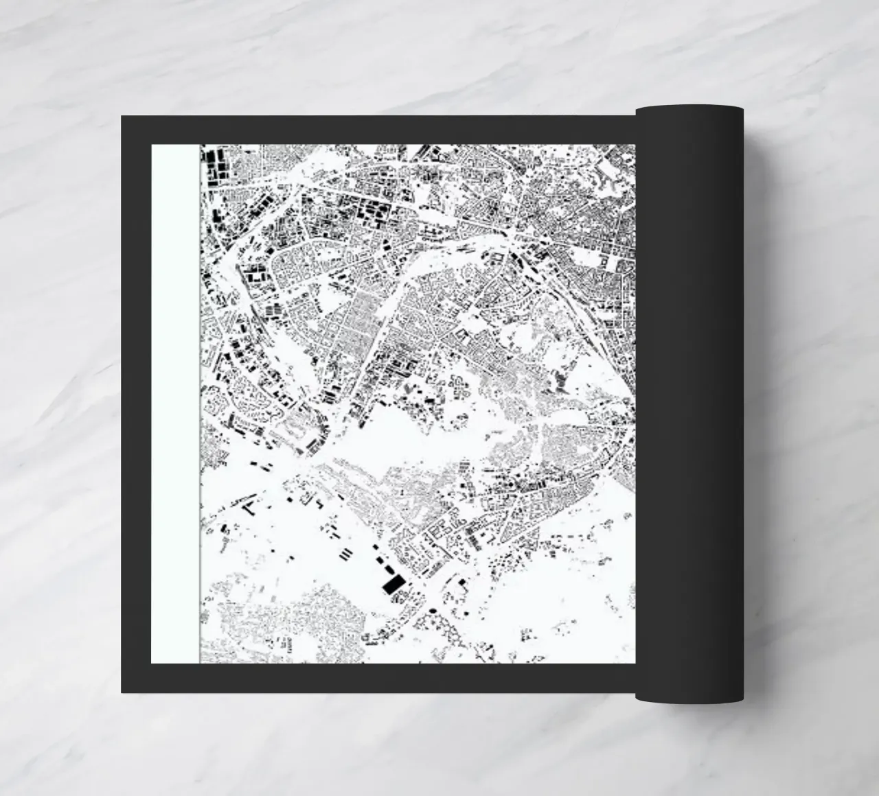 Kyiv zerbino da The Cartography Collection