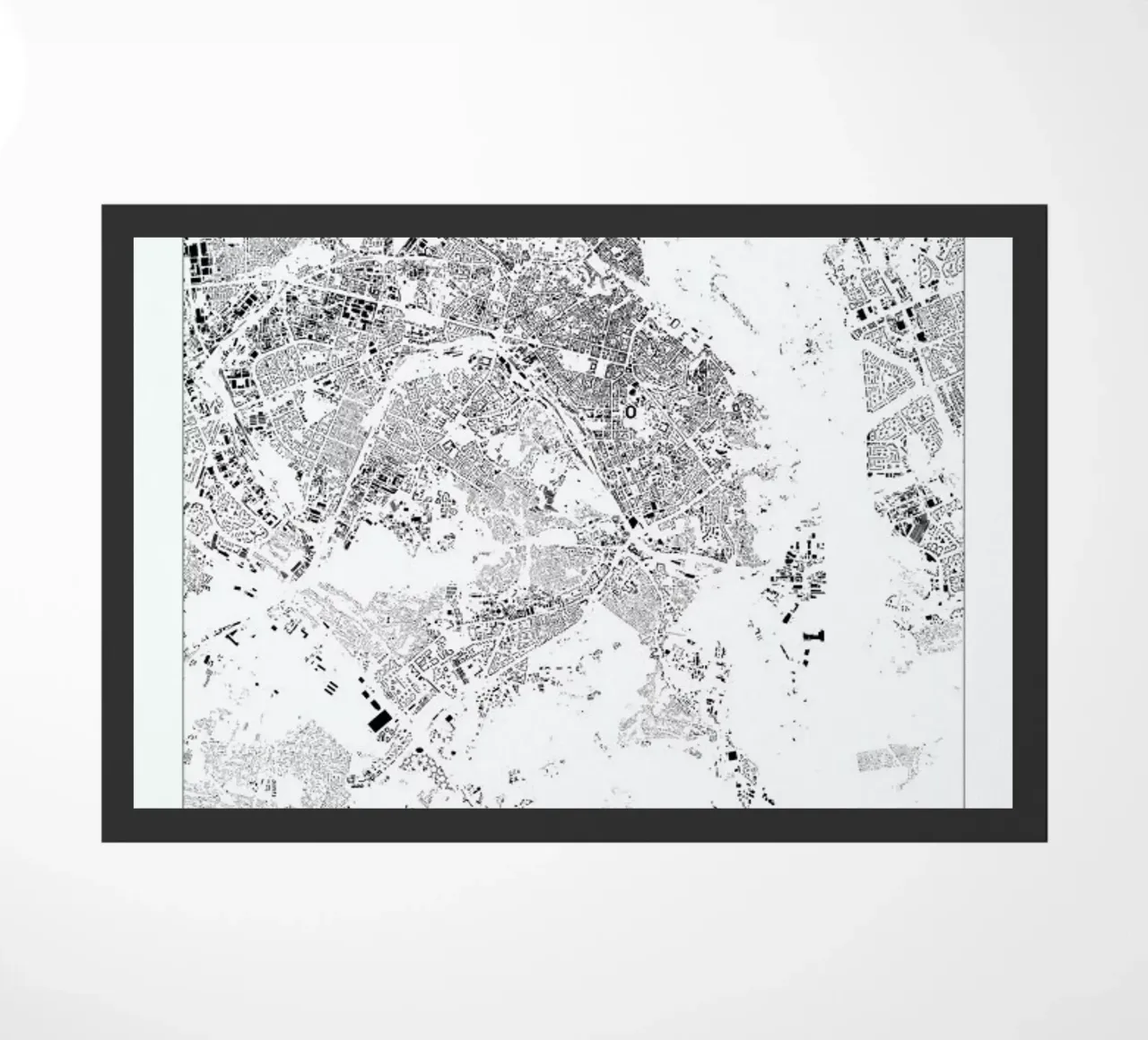 Kyiv zerbino da The Cartography Collection