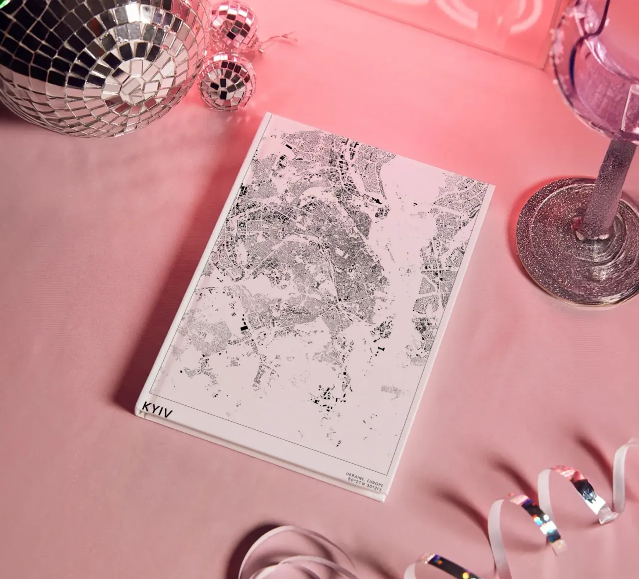 Kyiv notebook by The Cartography Collection