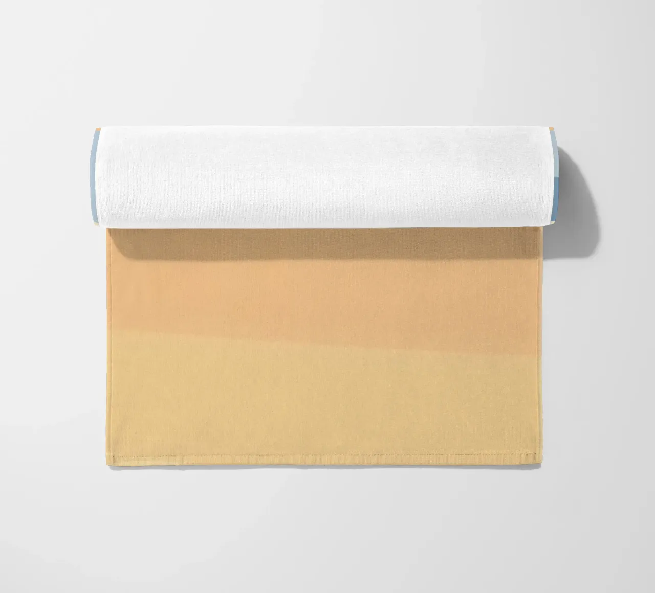 An Evening in Desert beach towel by James M Coyle