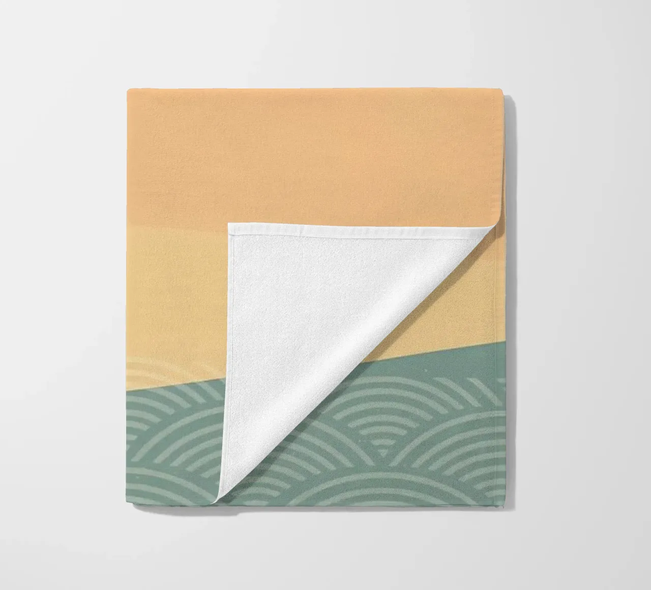 An Evening in Desert beach towel by James M Coyle