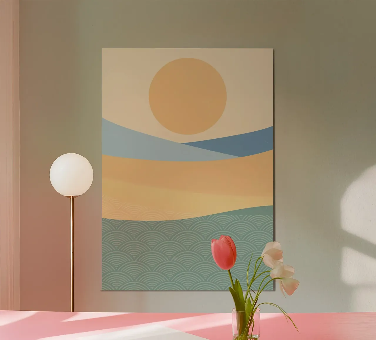 Una serata nel deserto poster da James M Coyle