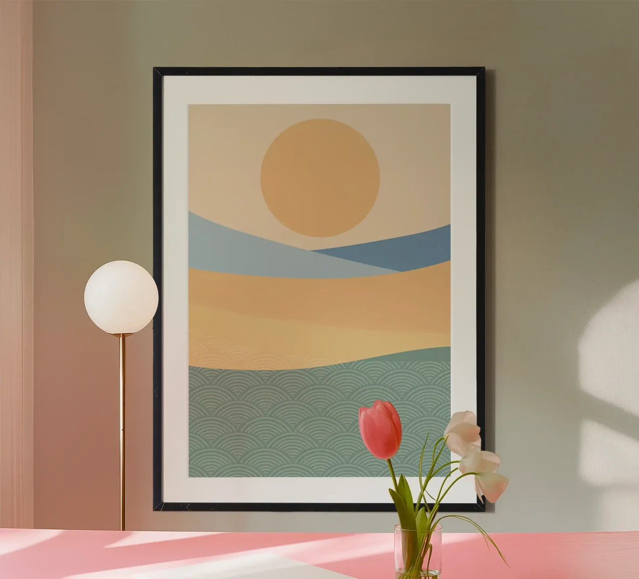 Una serata nel deserto poster da James M Coyle