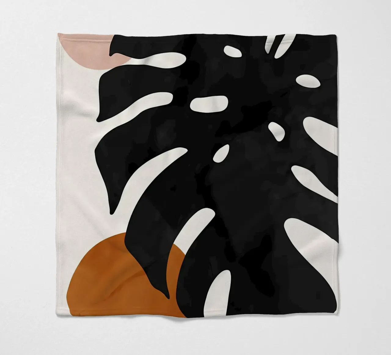 BOTANICA TROPICALE 43B coperta in pile da Rebecca Clark Wyrick