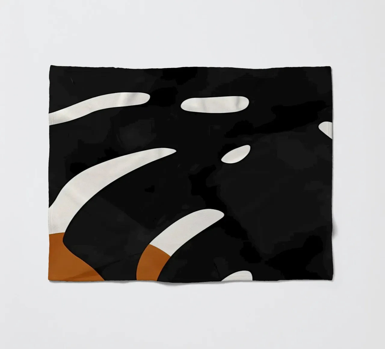 BOTANICA TROPICALE 43B coperta in pile da Rebecca Clark Wyrick