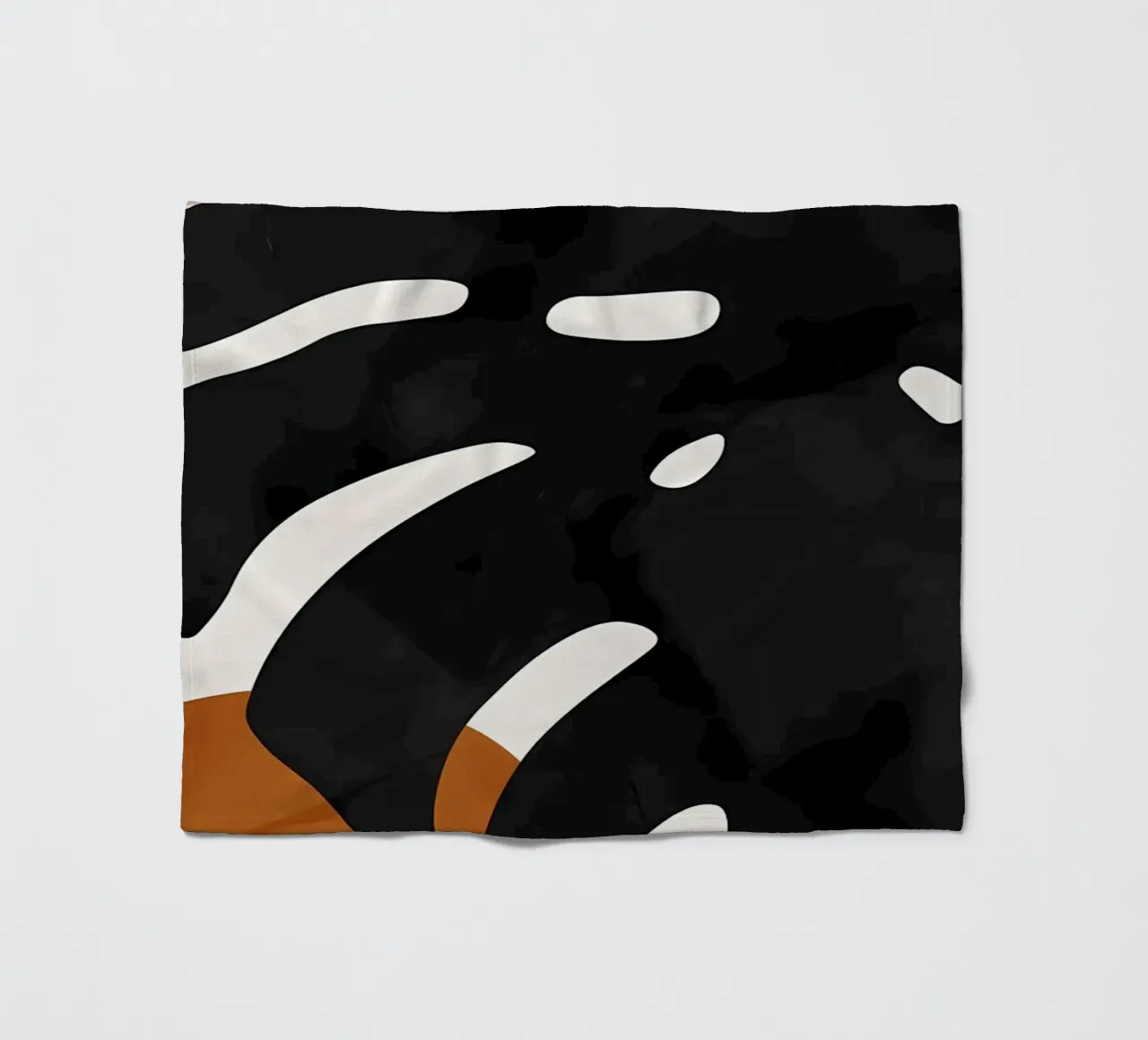 BOTANICA TROPICALE 43B coperta in pile da Rebecca Clark Wyrick