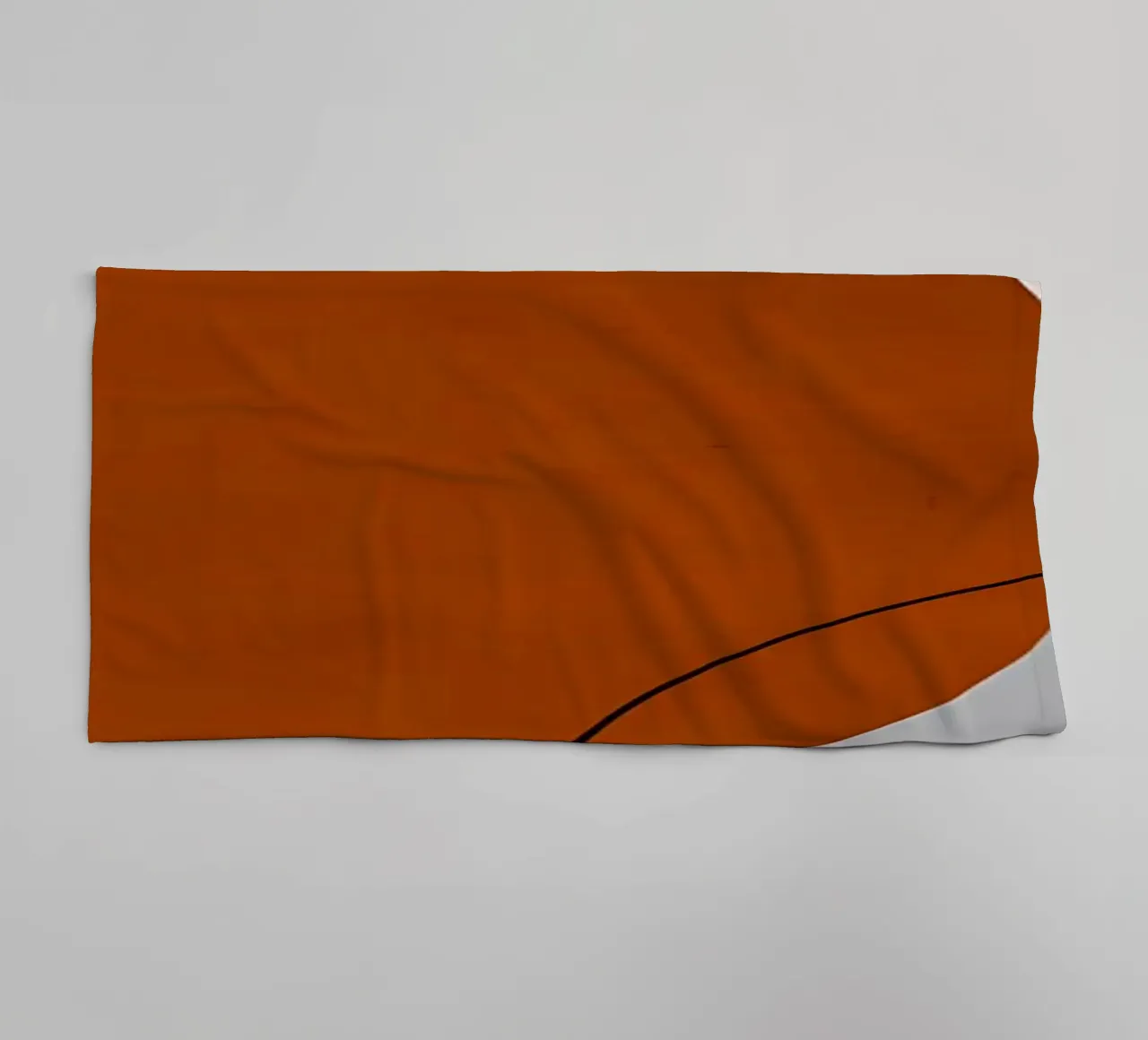 Abstract Art Print towel by Rebecca Clark Wyrick