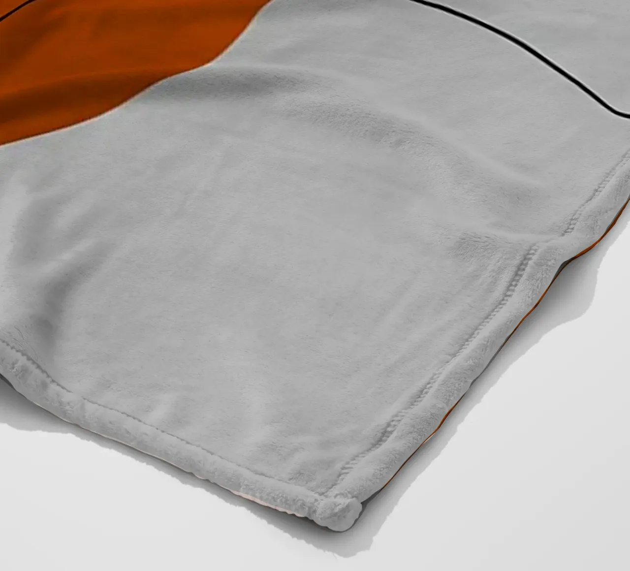 Stampa d'arte astratta coperta in pile da Rebecca Clark Wyrick