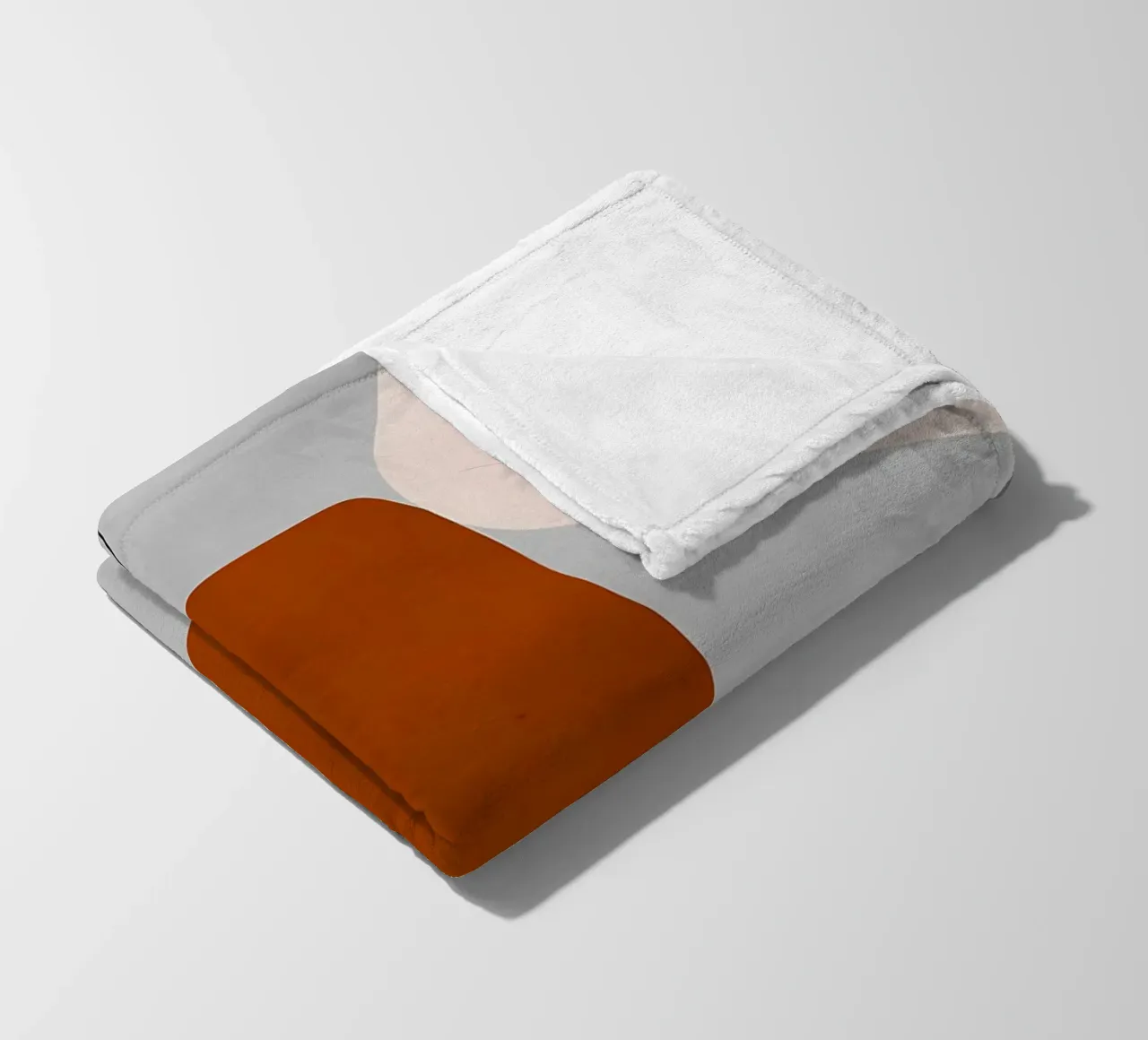 Stampa d'arte astratta coperta in pile da Rebecca Clark Wyrick
