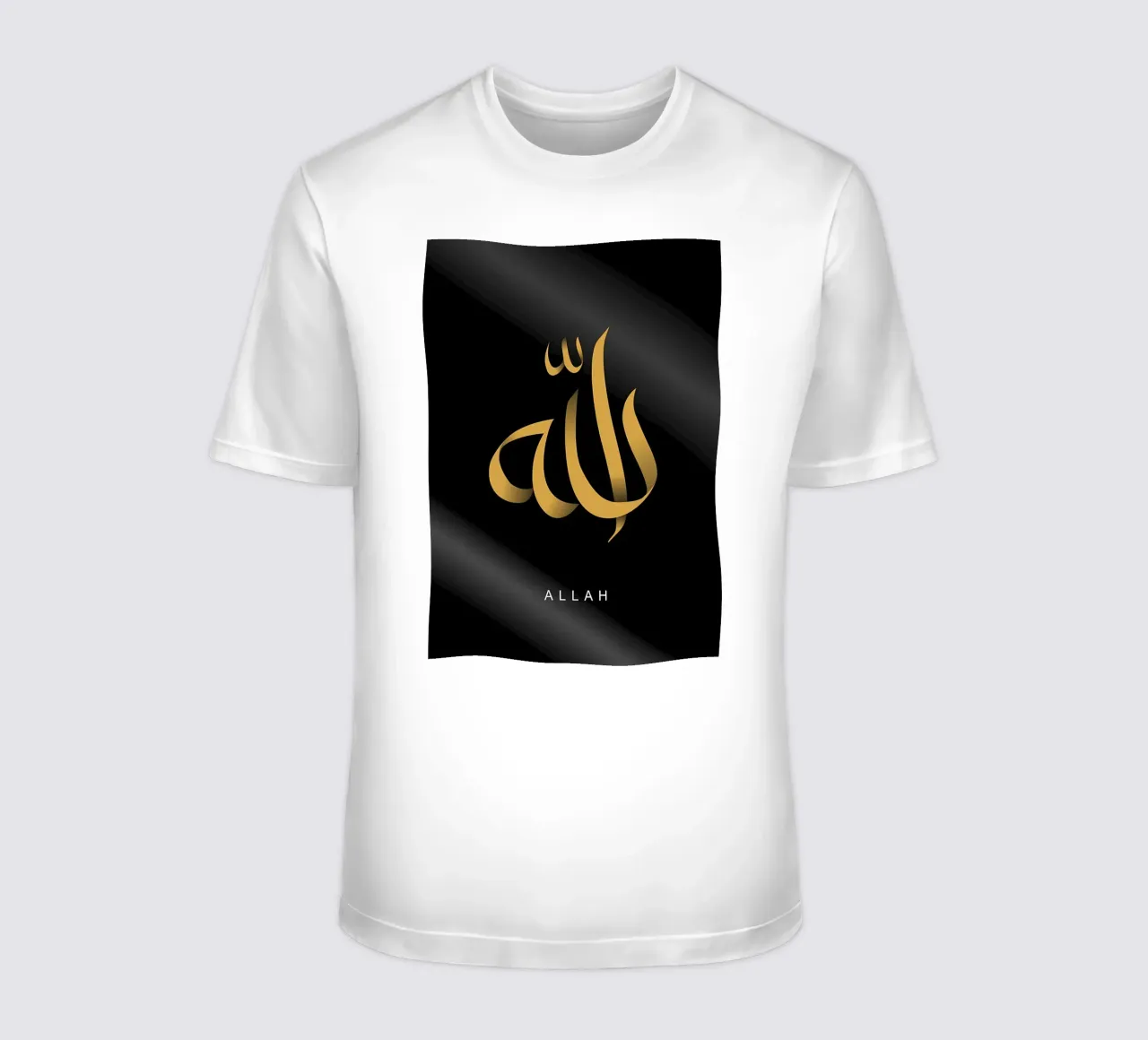 Allah calligrafico t-shirt da Albert S Jacob