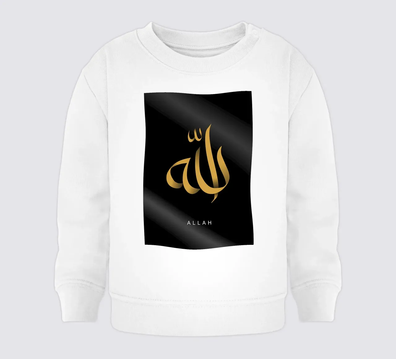 Allah calligrafico felpa neonato da Albert S Jacob