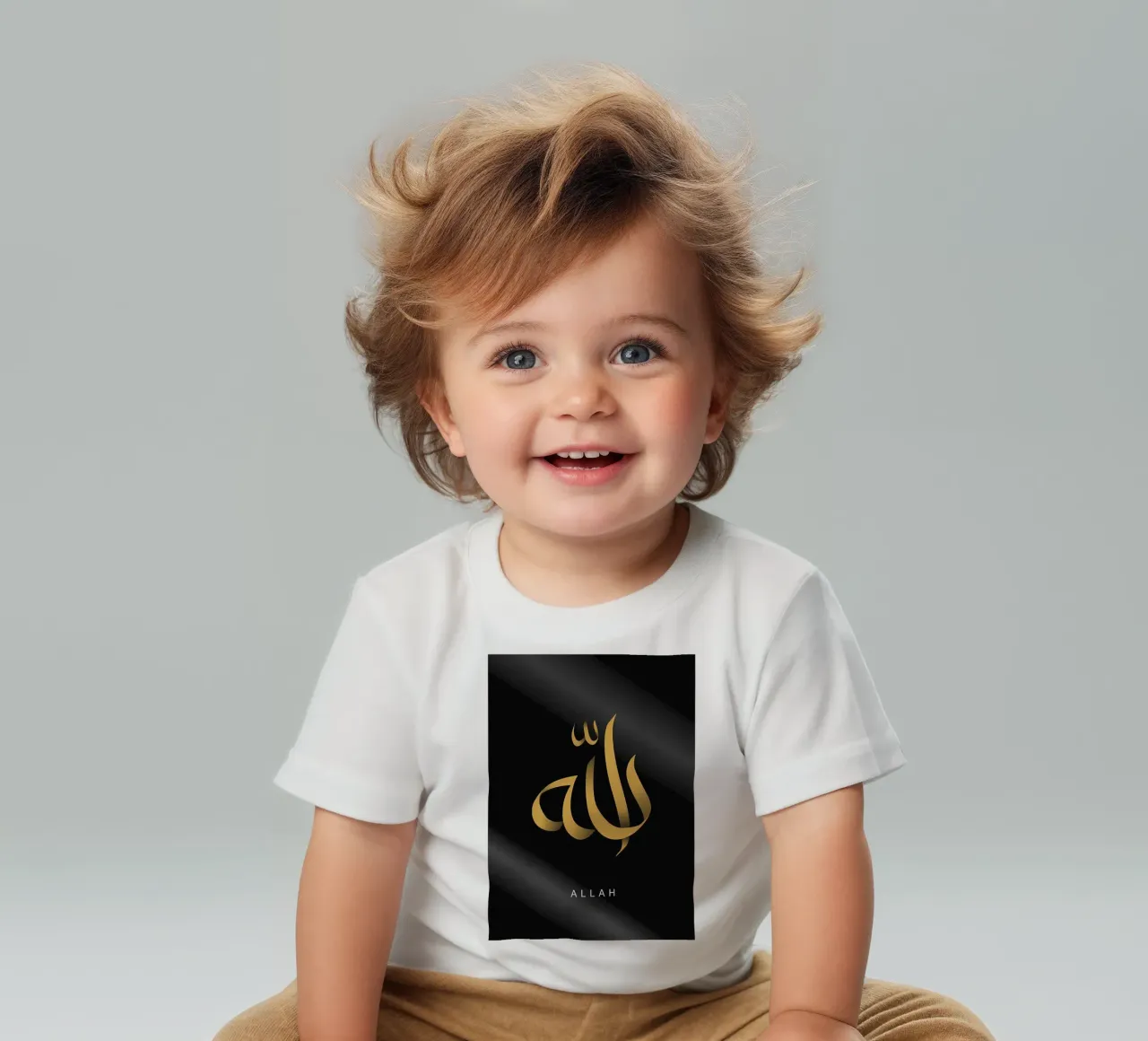 Allah calligrafico maglietta neonato da Albert S Jacob
