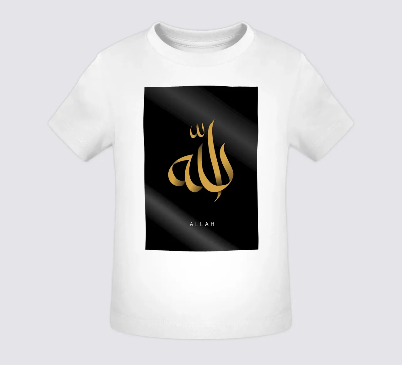 Allah calligrafico maglietta neonato da Albert S Jacob