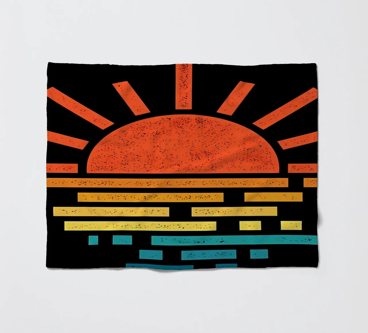 Simply Summer fleece blanket by James M Coyle