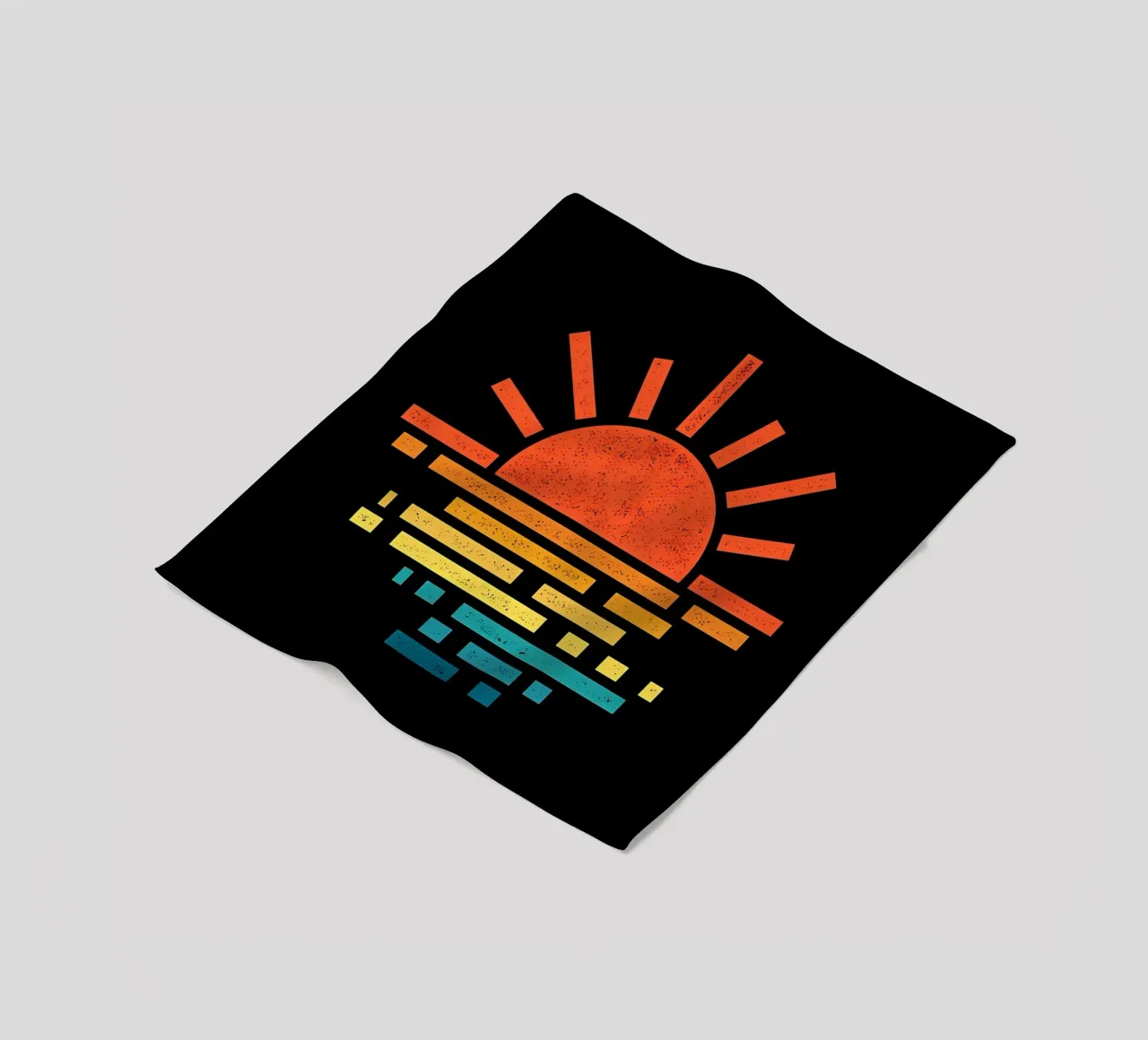 Simply Summer fleece blanket by James M Coyle
