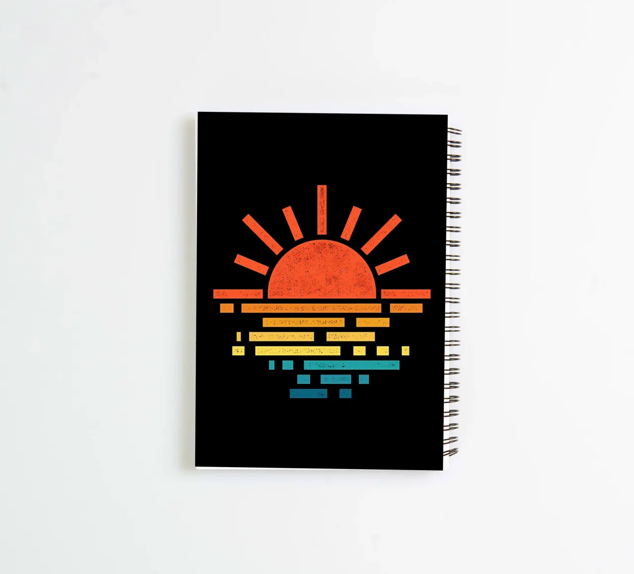 Simply Summer spiral notebook by James M Coyle
