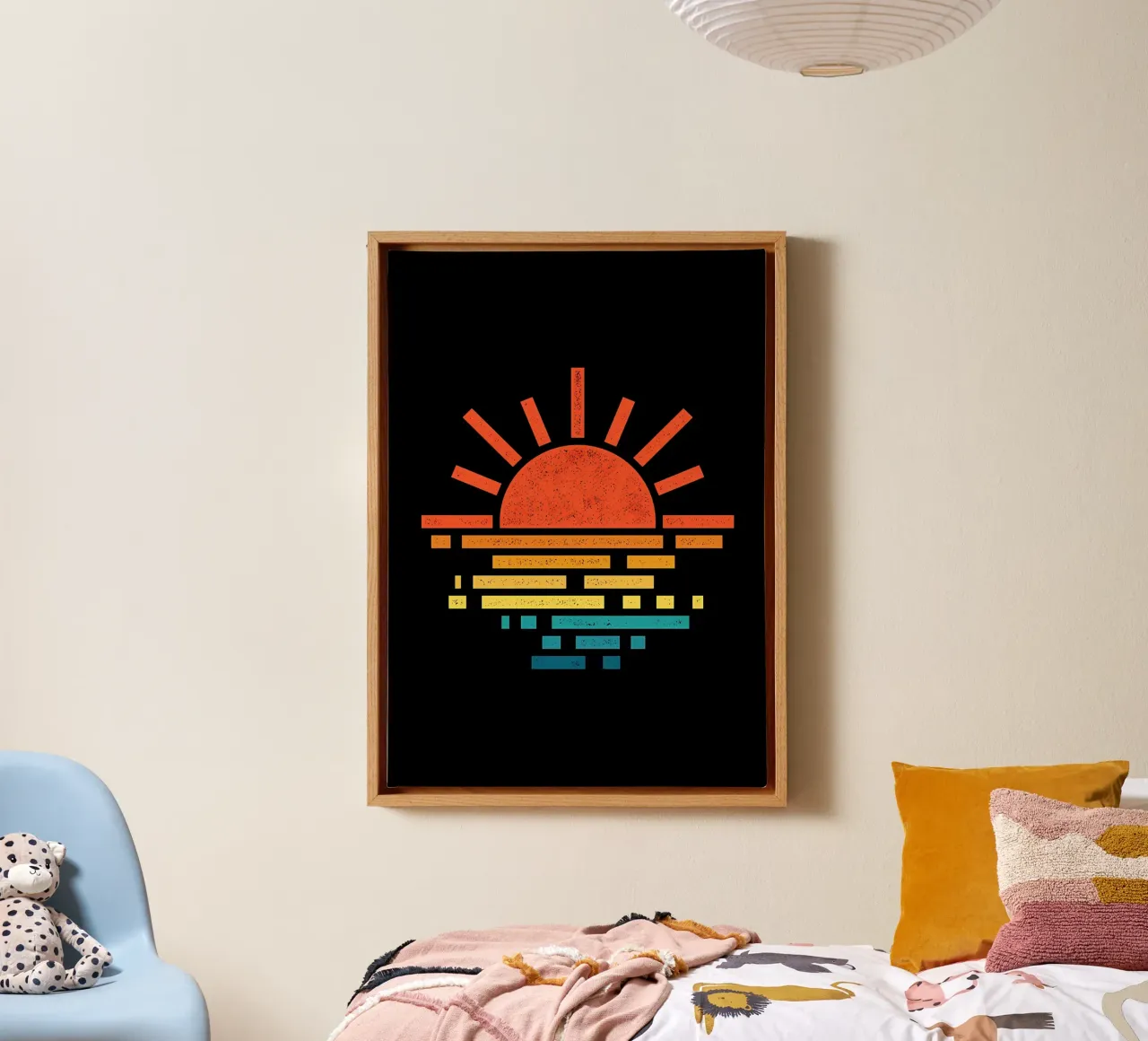 Simply Summer canvas by James M Coyle
