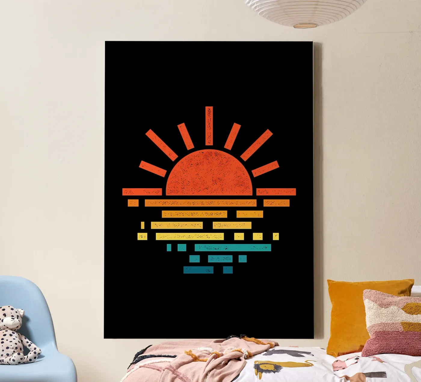 Simplement l'été toile de James M Coyle