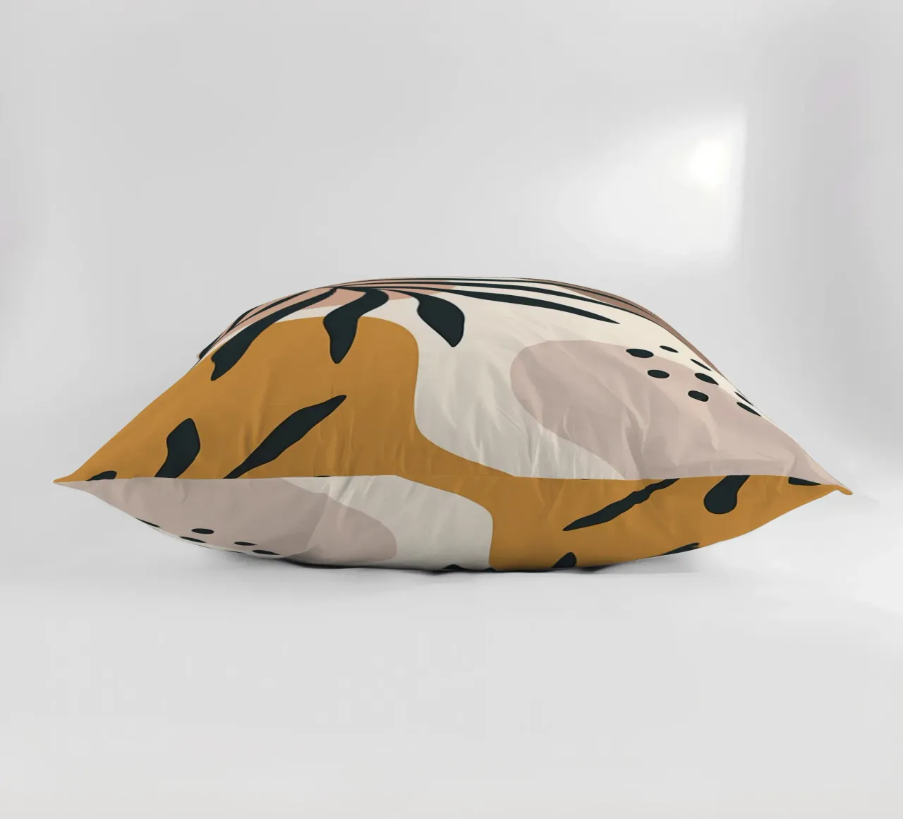 Foglia minimale cuscino da Rebecca Clark Wyrick