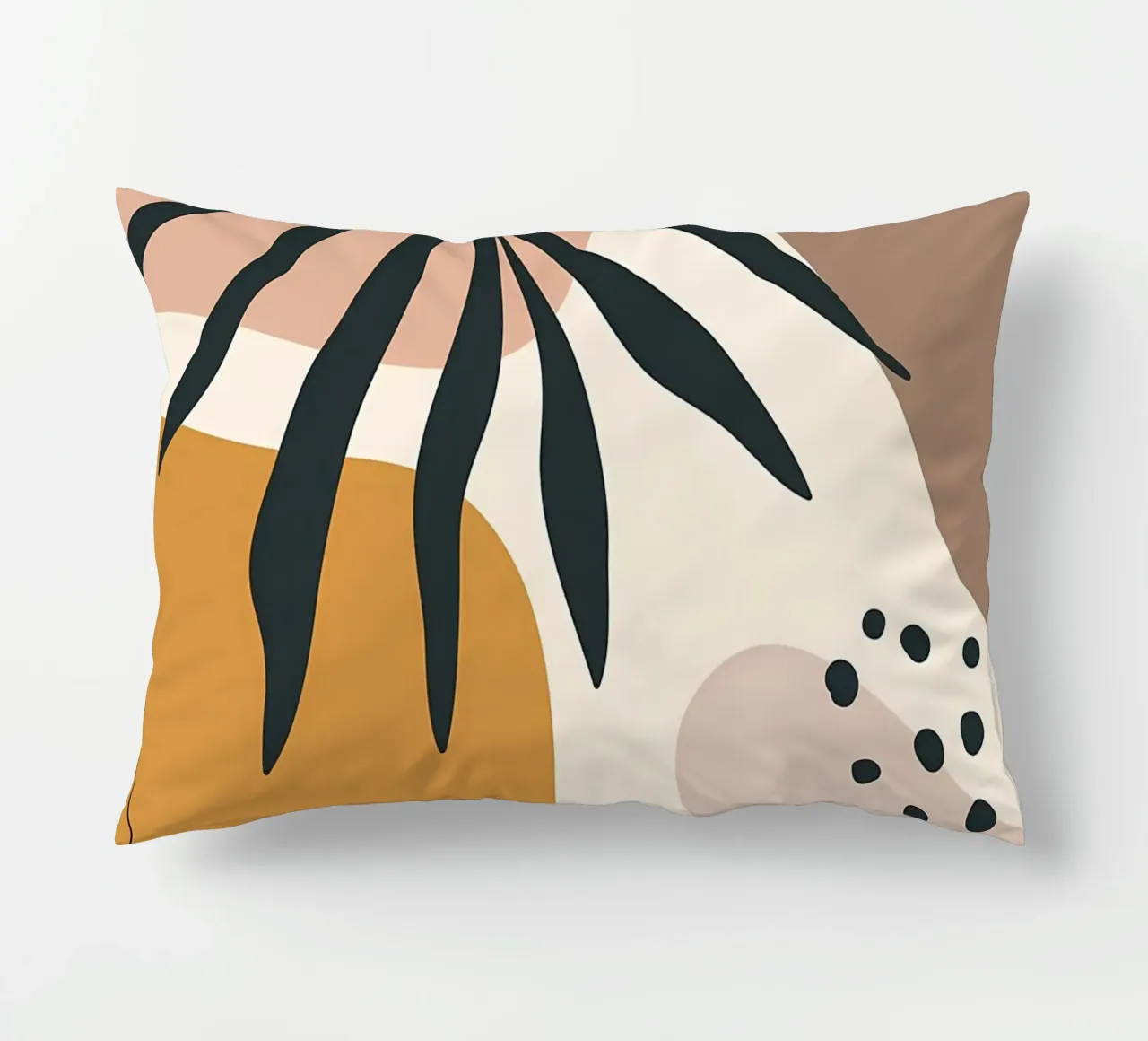 Foglia minimale cuscino da Rebecca Clark Wyrick