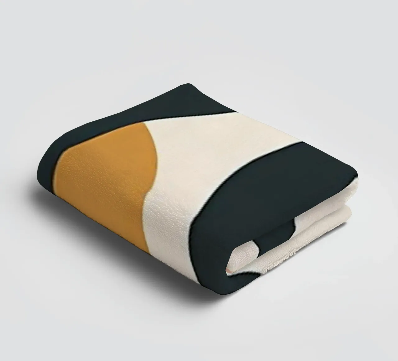 Minimal-Blatt Handtuch von Rebecca Clark Wyrick