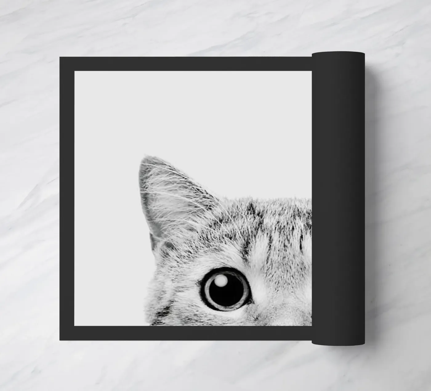 Kitten Classic doormat by Paws & Claws