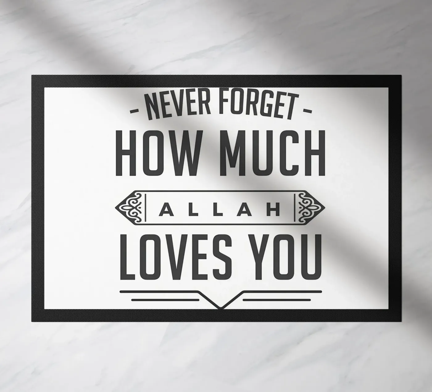 Allah loves you zerbino da Albert S Jacob