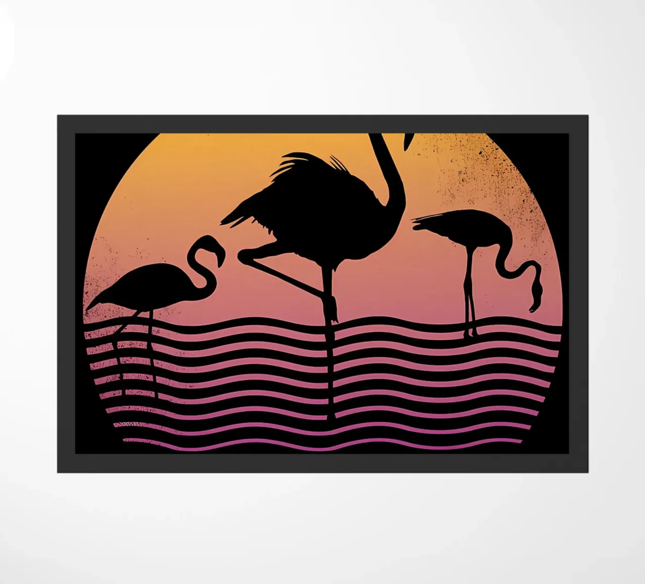 Flamingo Sunset zerbino da James M Coyle