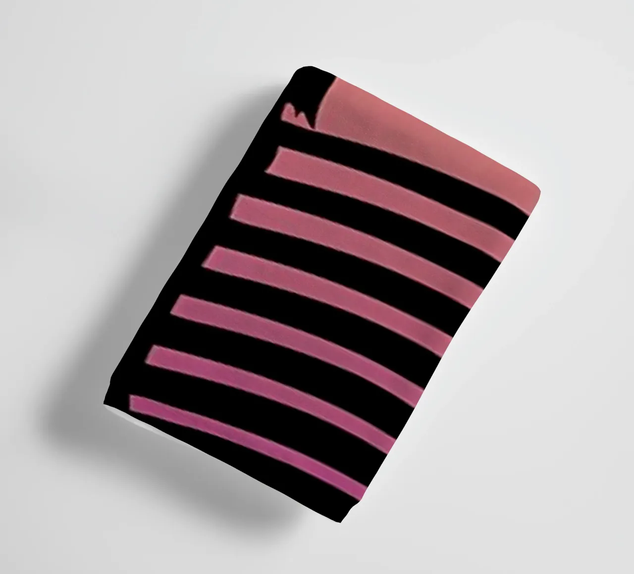 Flamingo Sunset towel by James M Coyle