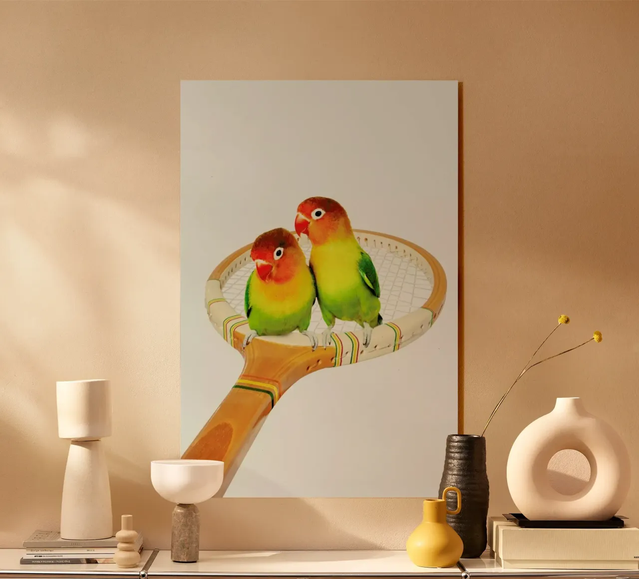 Retro Birds plexiglass da Jonas Loose