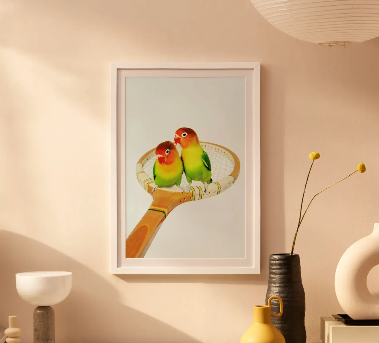 Retro Birds carta hahnemühle da Jonas Loose