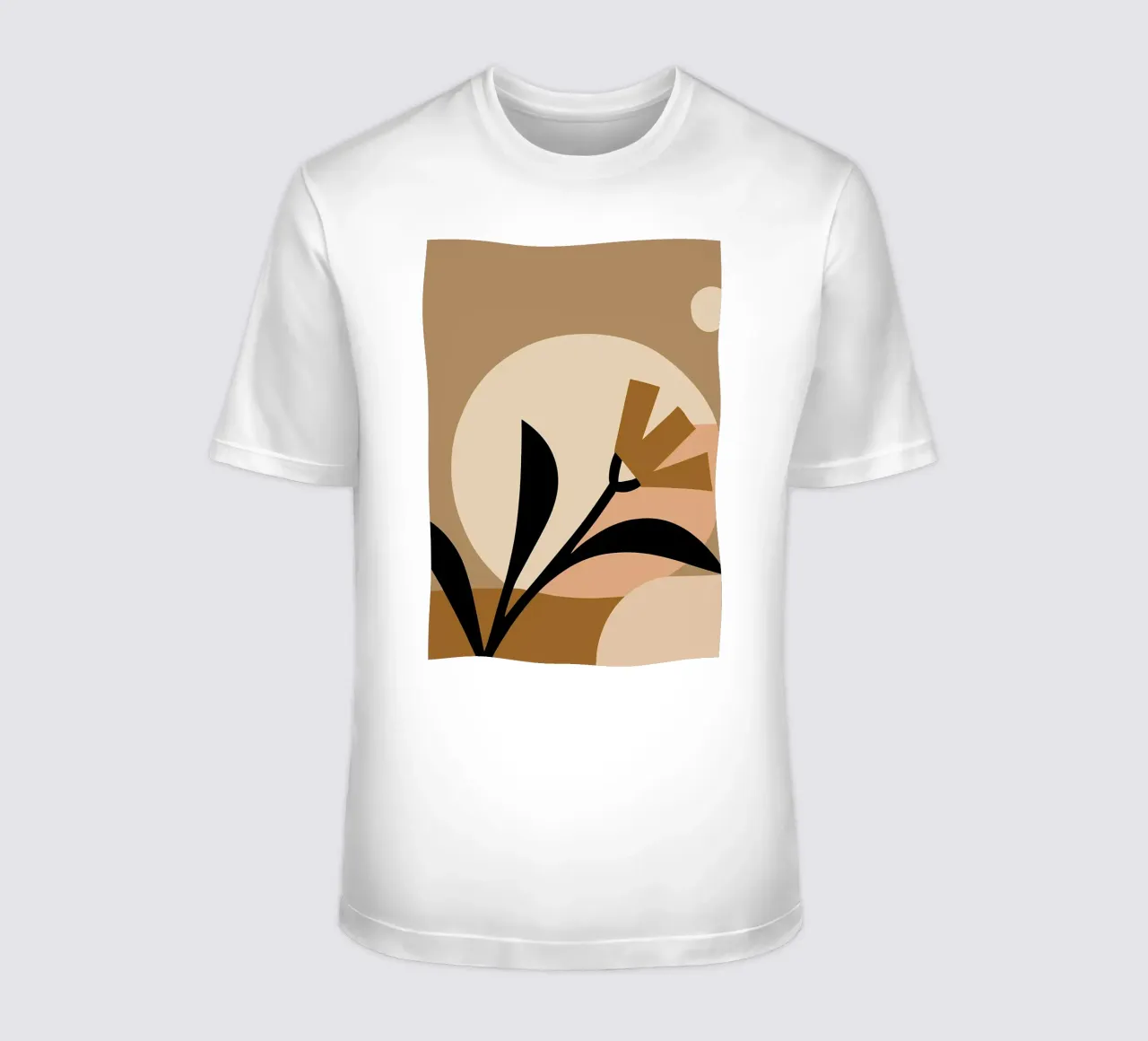 Fiore Sole Boho t-shirt da Rebecca Clark Wyrick