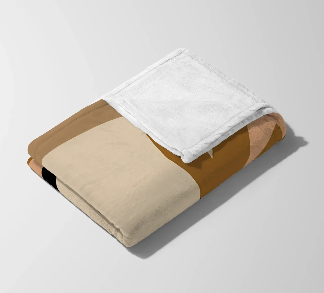 Bloem Zon Boho fleecedeken van Rebecca Clark Wyrick