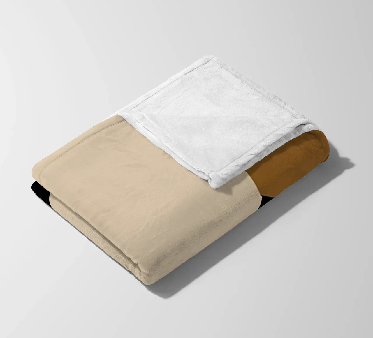 Bloem Zon Boho fleecedeken van Rebecca Clark Wyrick