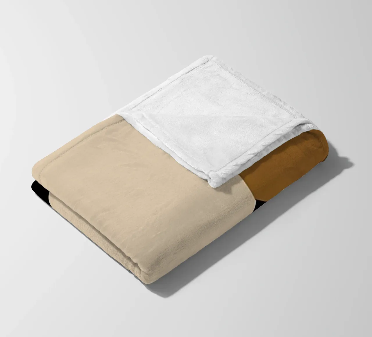 Bloem Zon Boho fleecedeken van Rebecca Clark Wyrick