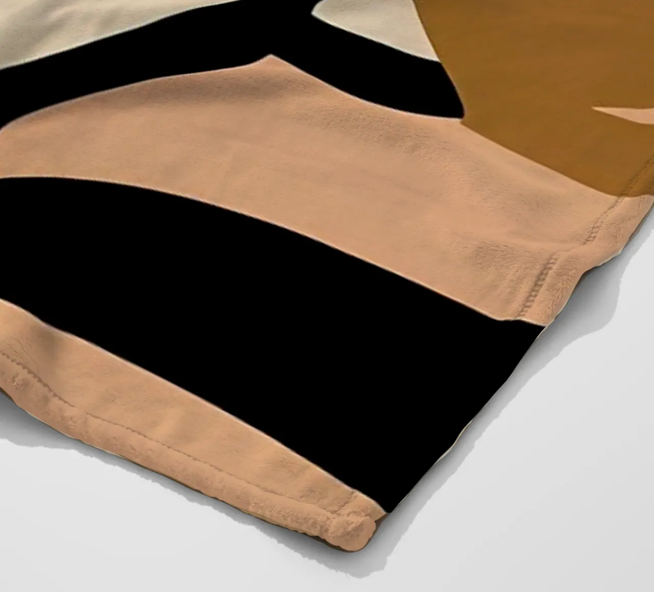 Bloem Zon Boho fleecedeken van Rebecca Clark Wyrick