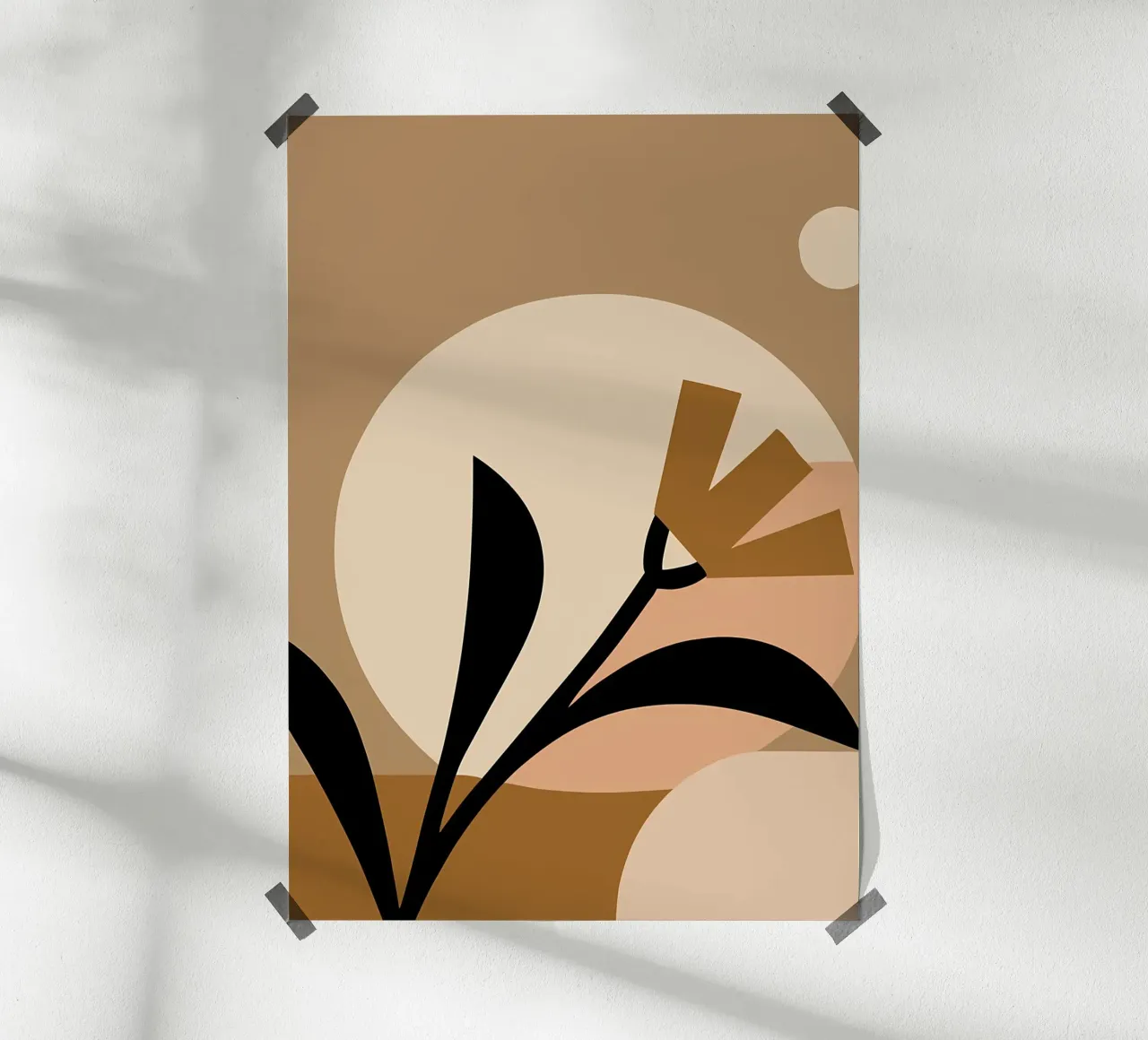 Fiore Sole Boho carta hahnemühle da Rebecca Clark Wyrick
