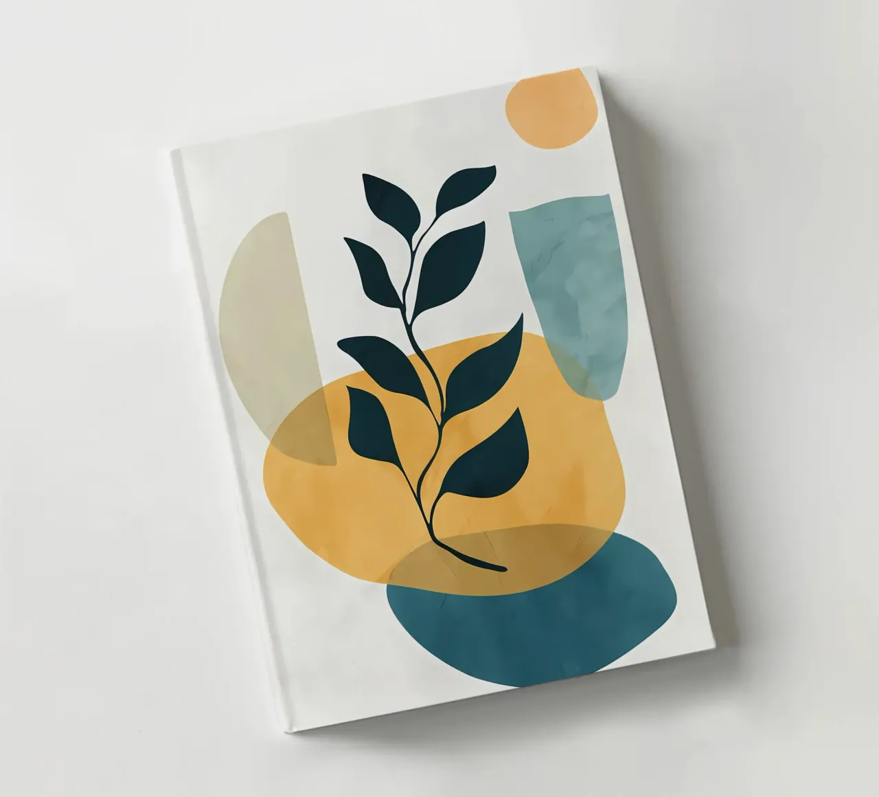 TROPICAL BOTANIC 13C notebook by Rebecca Clark Wyrick