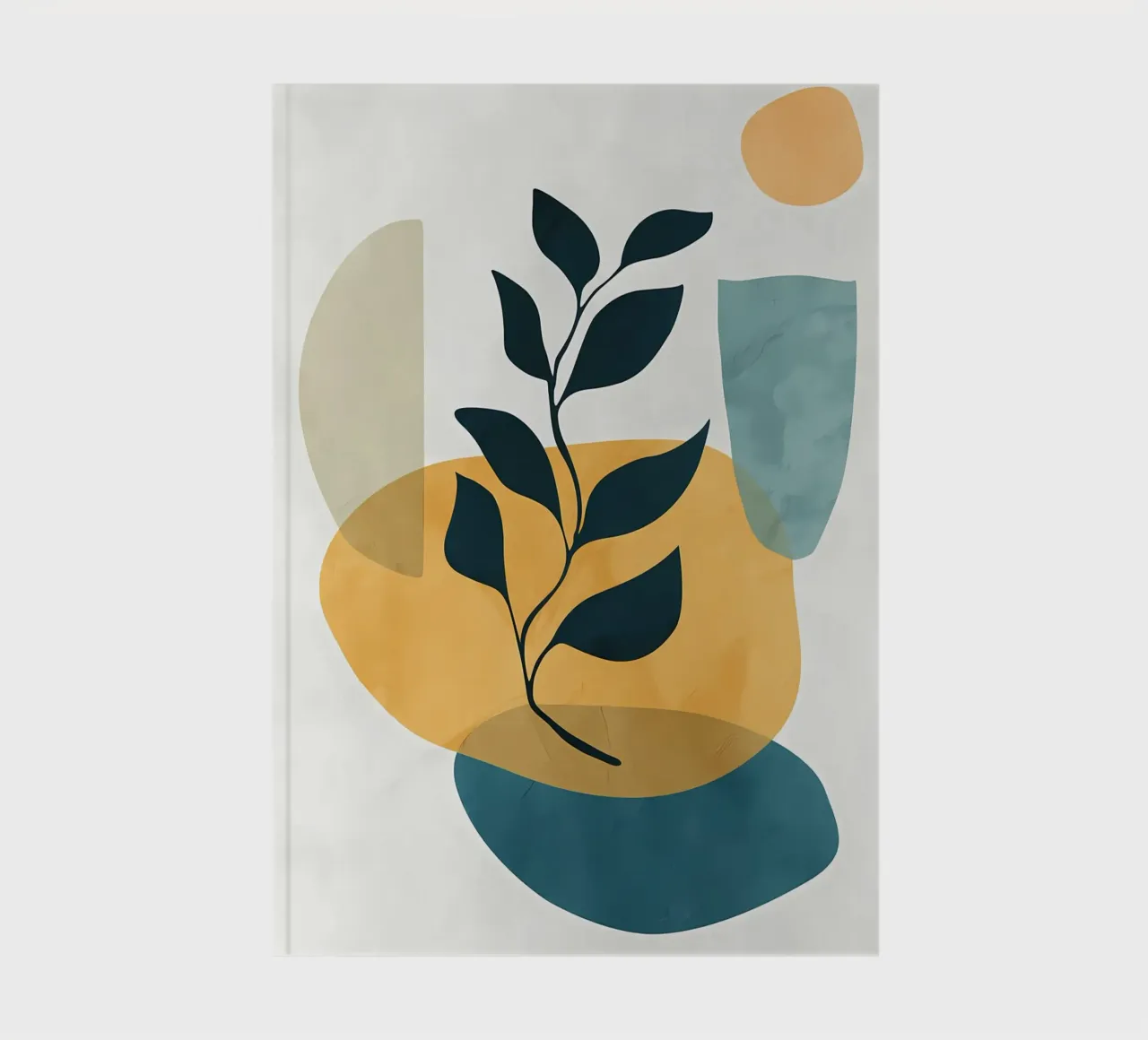 TROPICAL BOTANIC 13C notebook by Rebecca Clark Wyrick