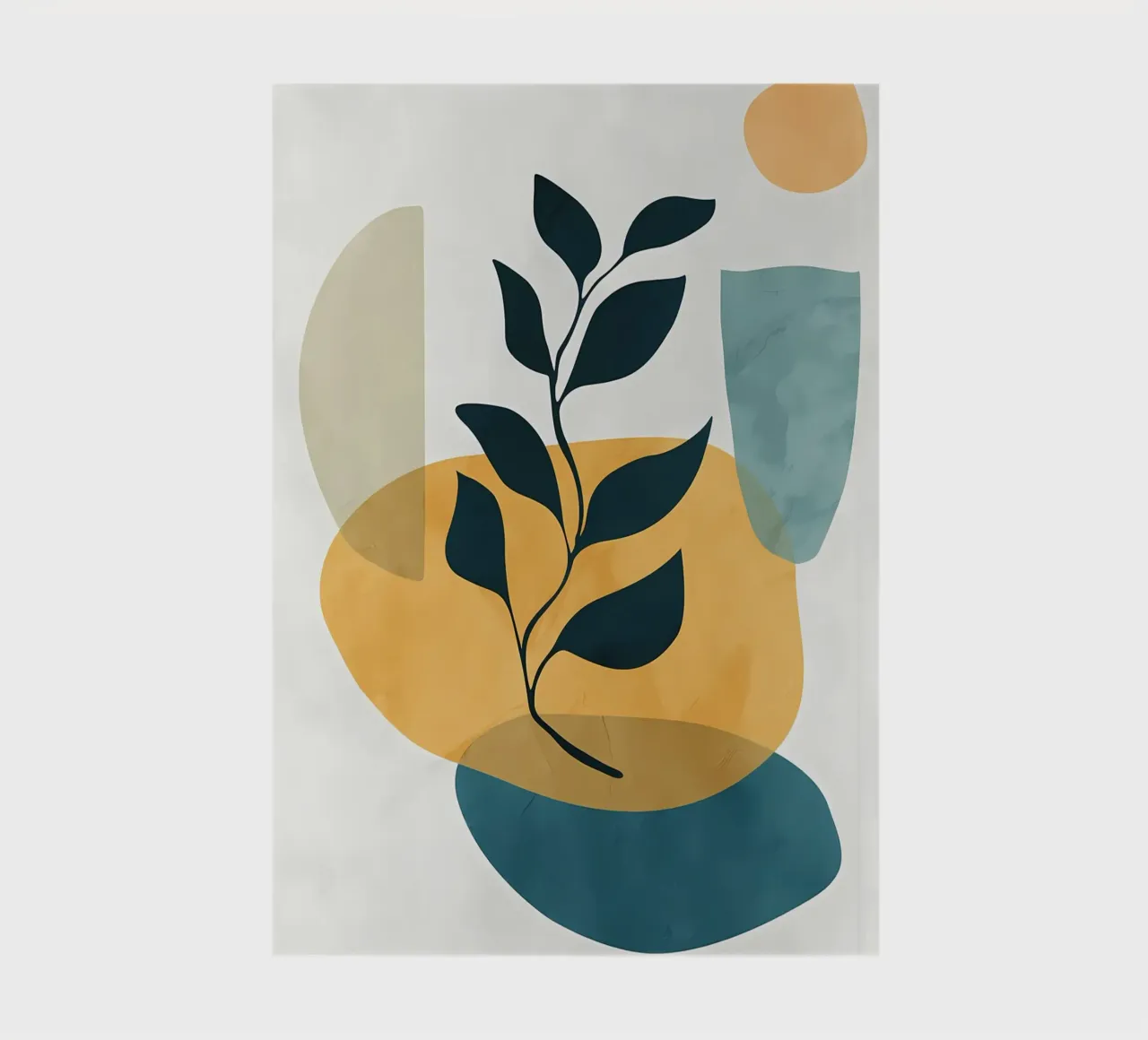 TROPICAL BOTANIC 13C notebook by Rebecca Clark Wyrick