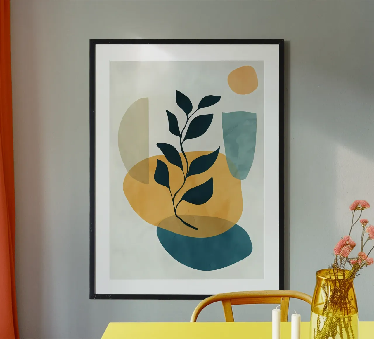 BOTANICA TROPICALE 13C poster da Rebecca Clark Wyrick