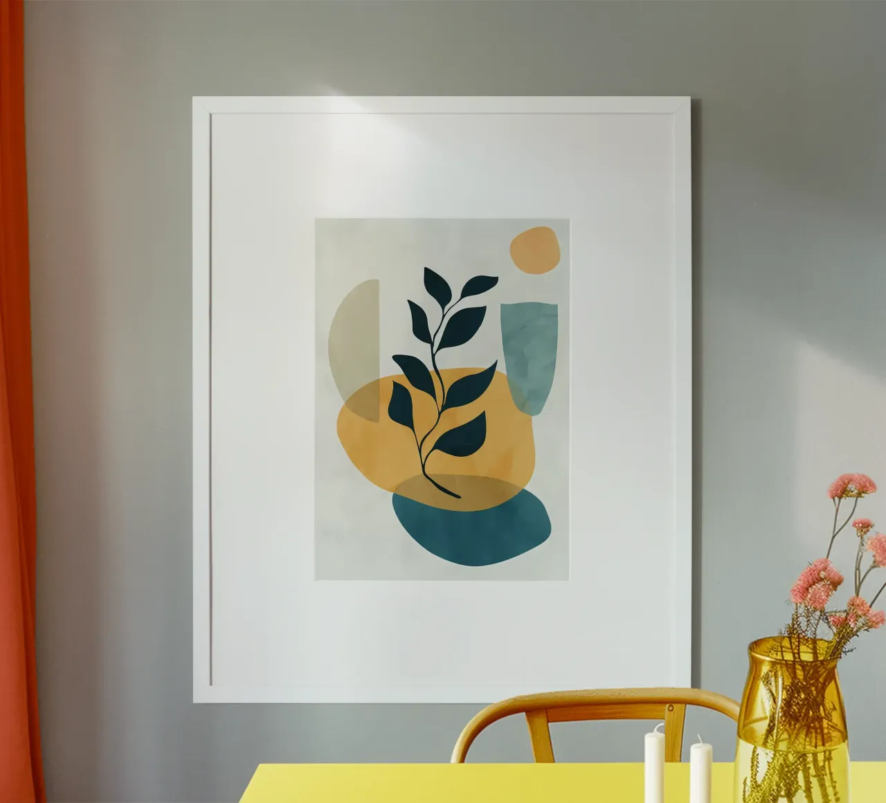 BOTANICA TROPICALE 13C poster da Rebecca Clark Wyrick