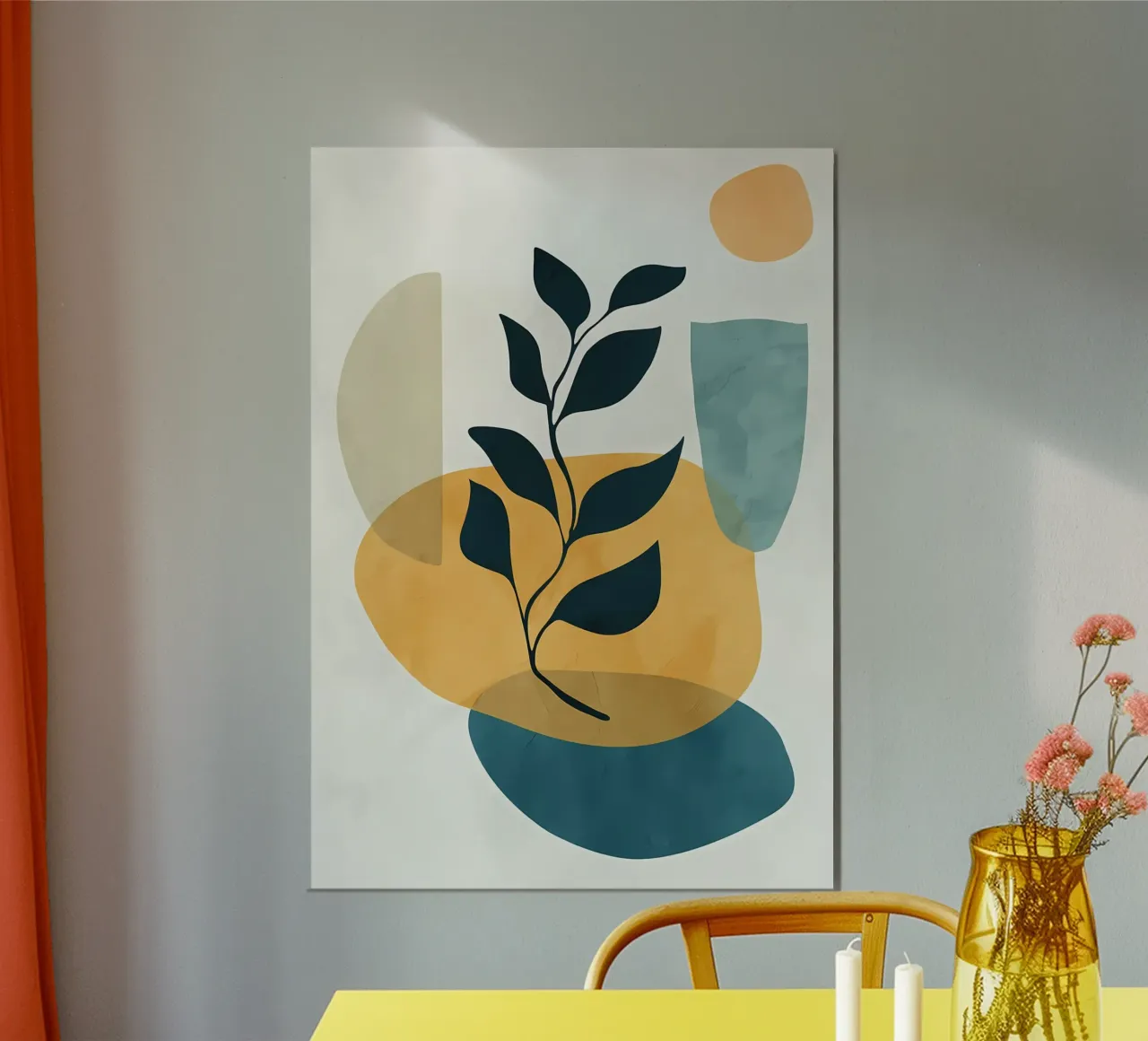 BOTANICA TROPICALE 13C poster da Rebecca Clark Wyrick